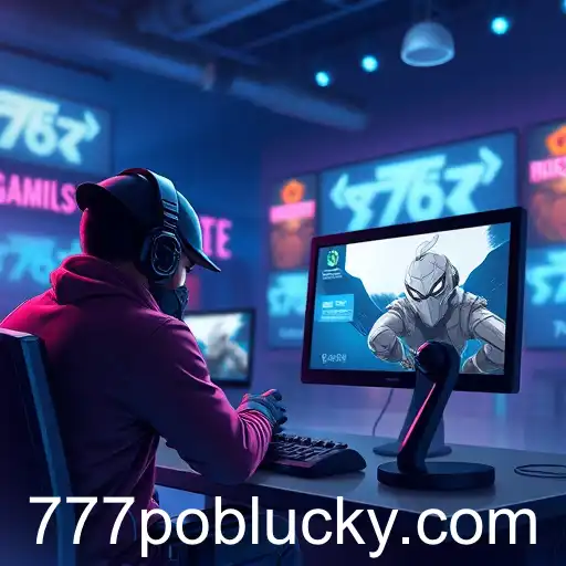 The Evolution of Online Gaming with 777pob